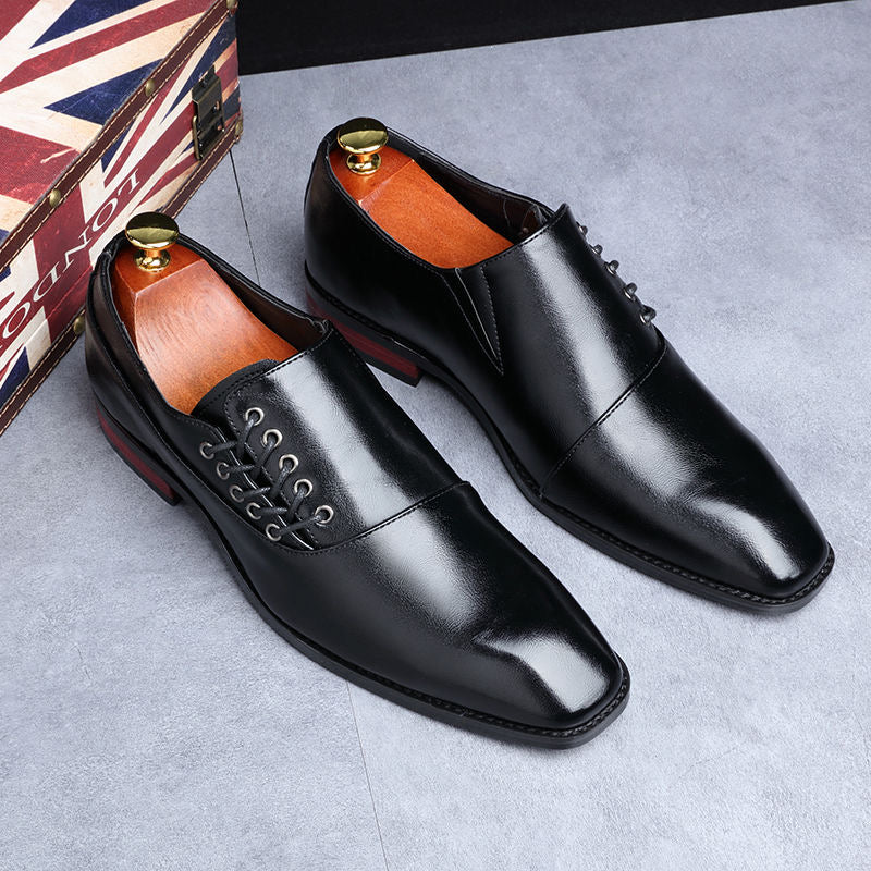 Men Casual Oxford Business Shoes