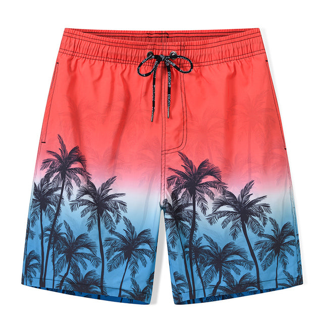 Men Shorts Quick-Dry Men Swimsuit