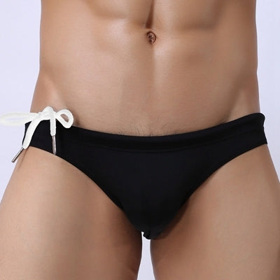 Men Swimming Nylon Bikini Beach Swim