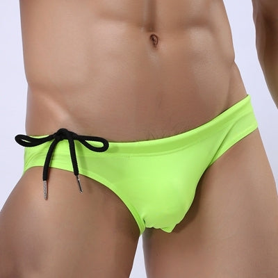 Men Swimming Nylon Bikini Beach Swim