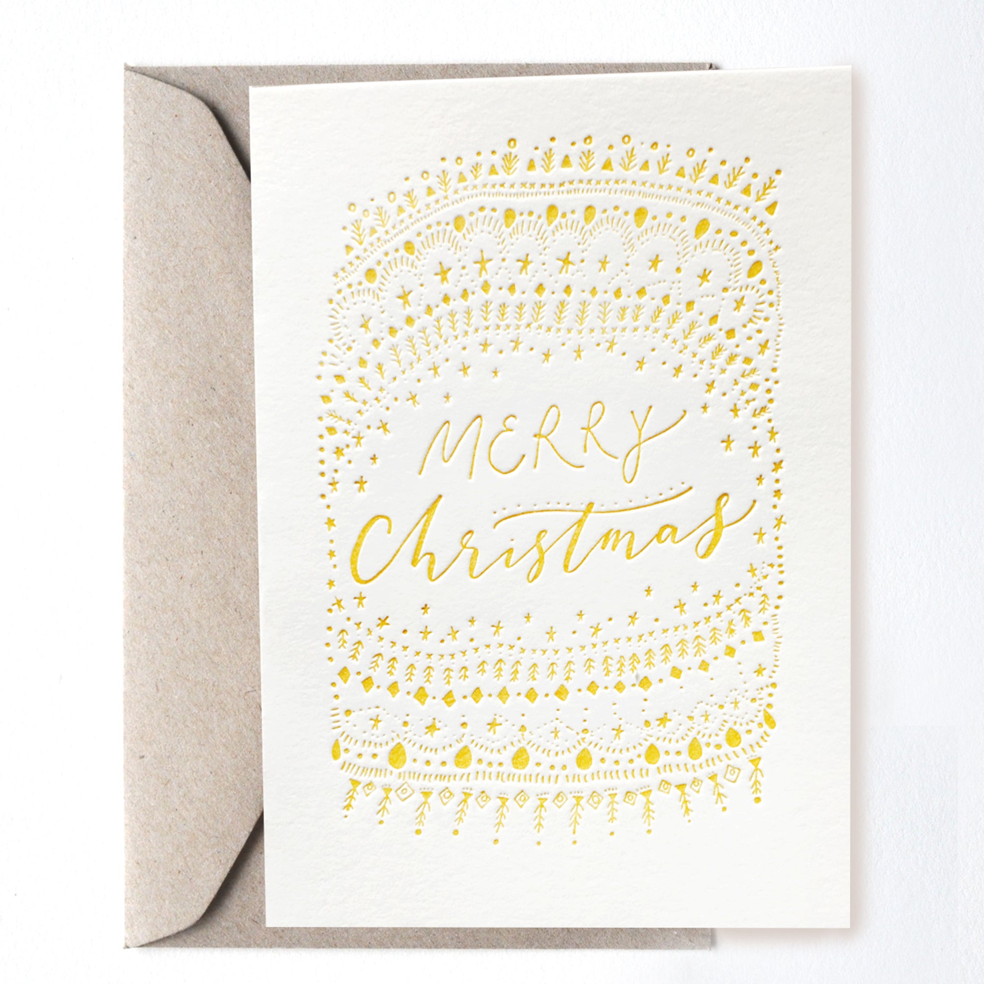 Merry Christmas Greeting Card