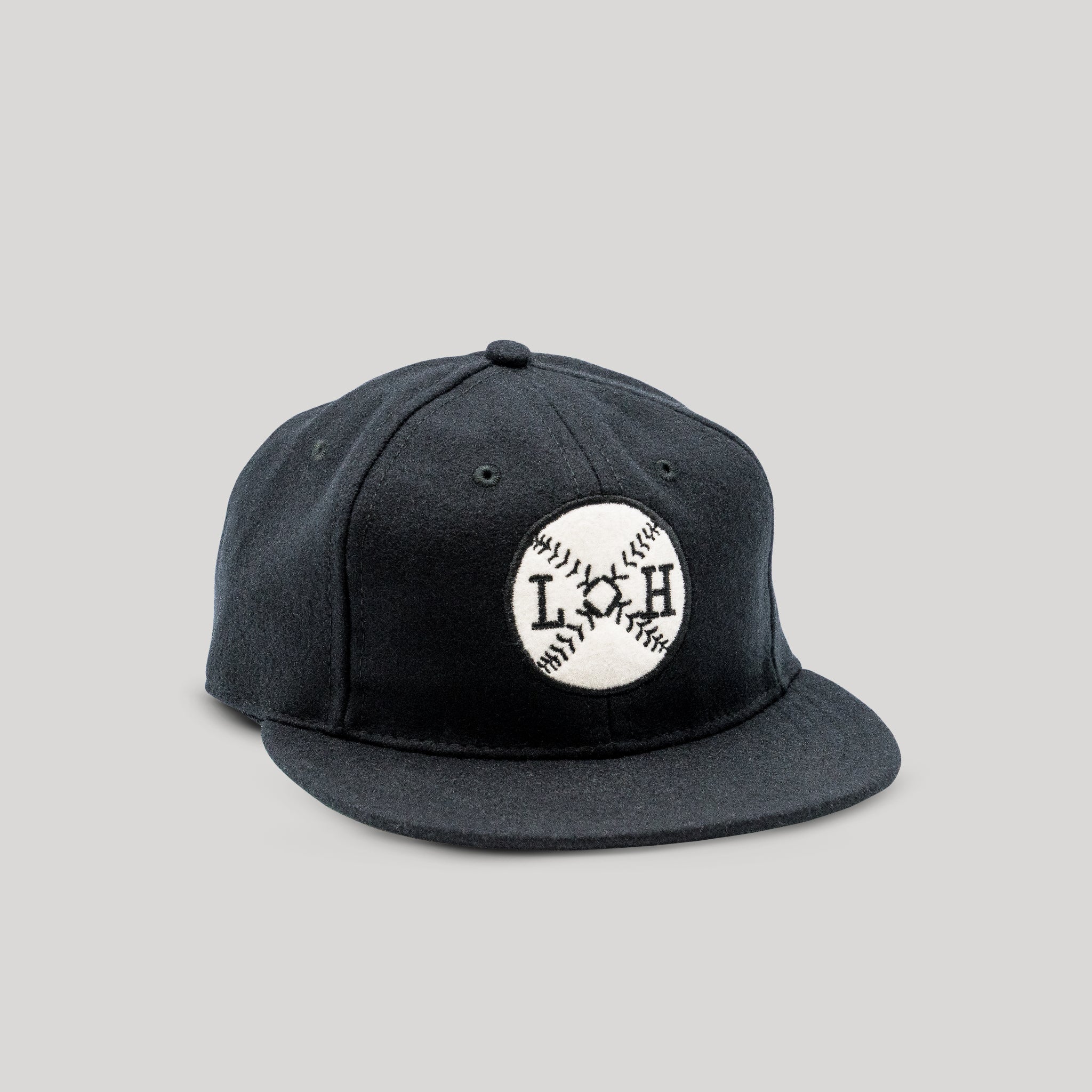 Ebbets Field Flannel Baseball Cap - Black