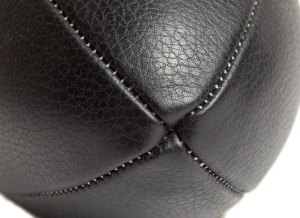 Leather Football - Black