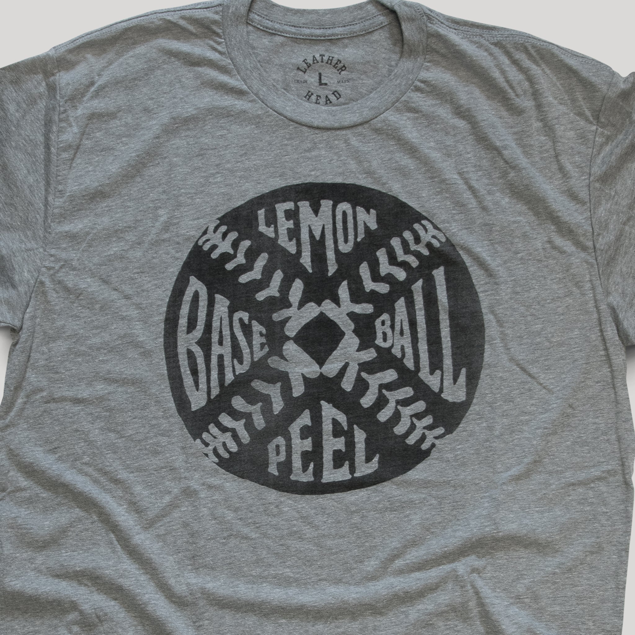 Lemon Ball Tee Shirt - Light Grey