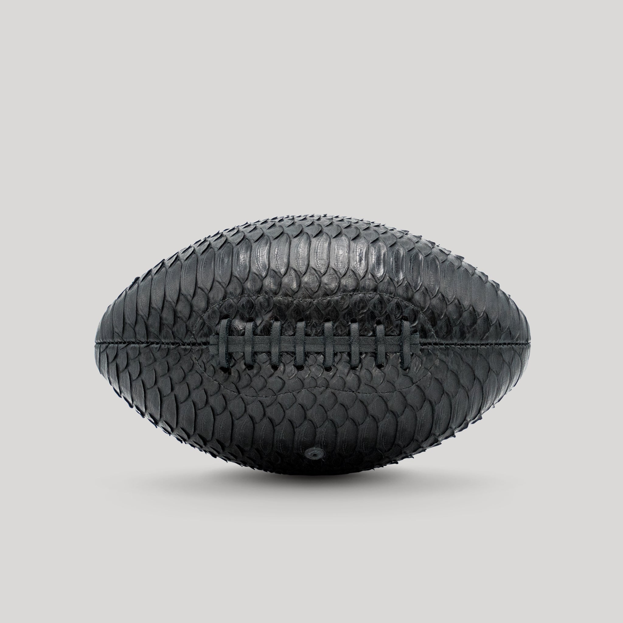 Black Python Football