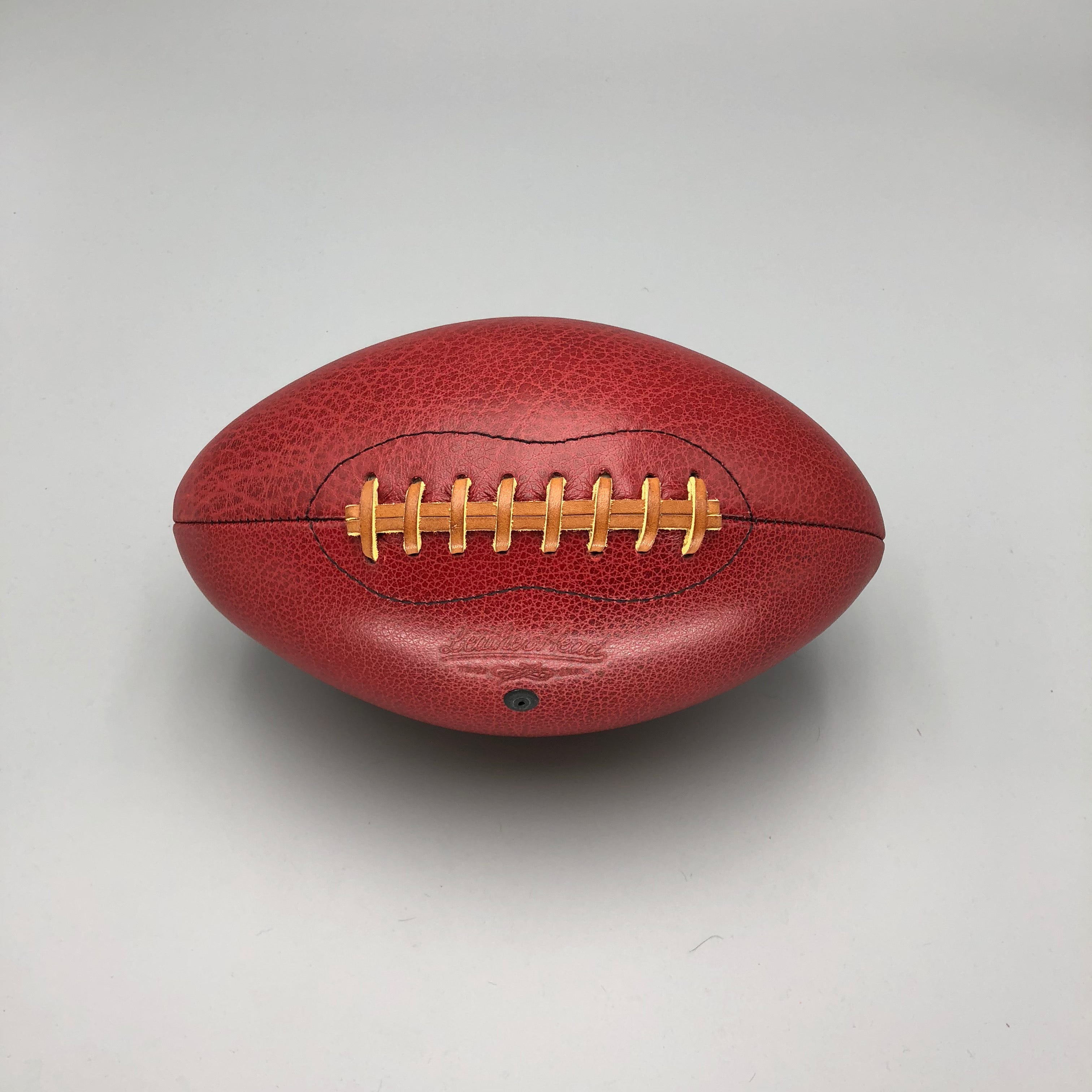 Red Leather Football