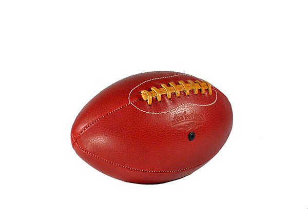 Big Red Leather Football