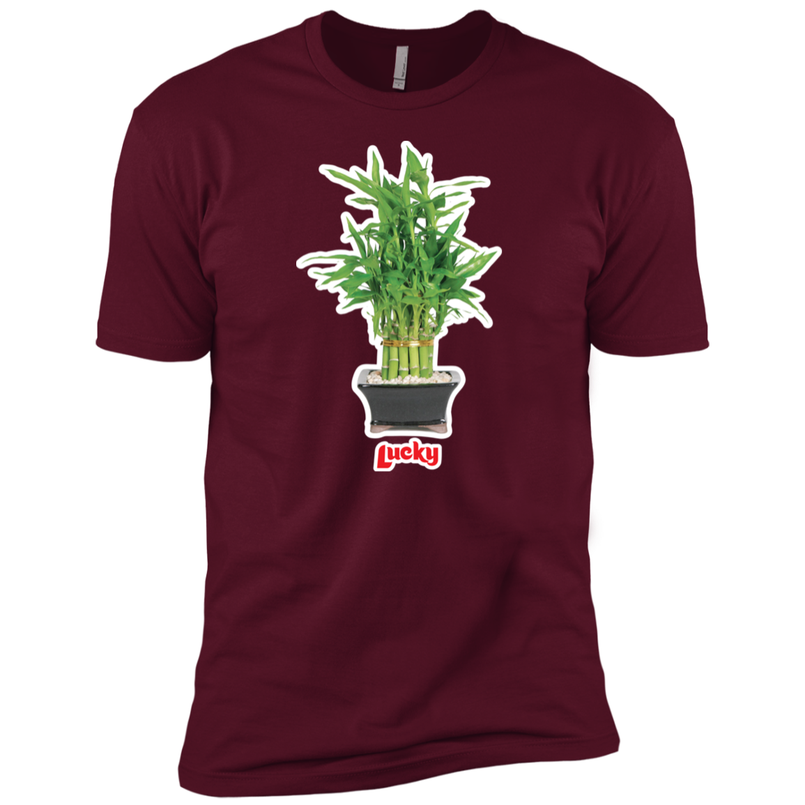 lucky bamboo premium short sleeve t-shirt
