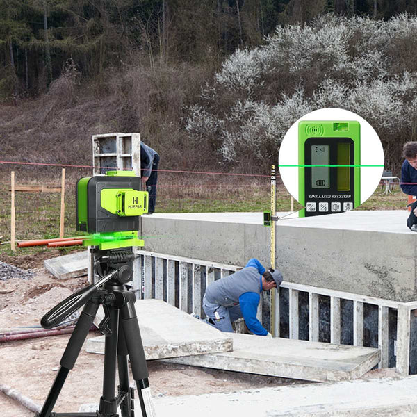 floor laser level application