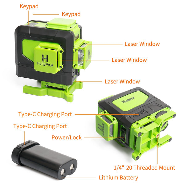 floor laser level details