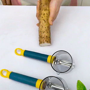 peeling knife with barrel