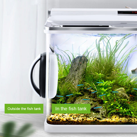 Mini Magnetic Aquarium Glass Cleaner Brush Fish Tank Cleaning Fish Tank Aquarium Cleaner Brush Scraper for Aquarium