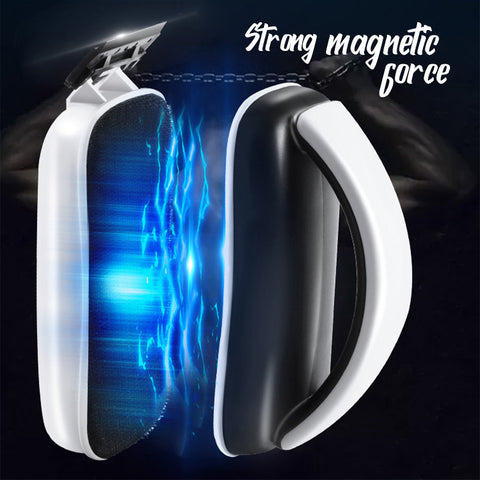 Mini Magnetic Aquarium Glass Cleaner Brush Fish Tank Cleaning Fish Tank Aquarium Cleaner Brush Scraper for Aquarium