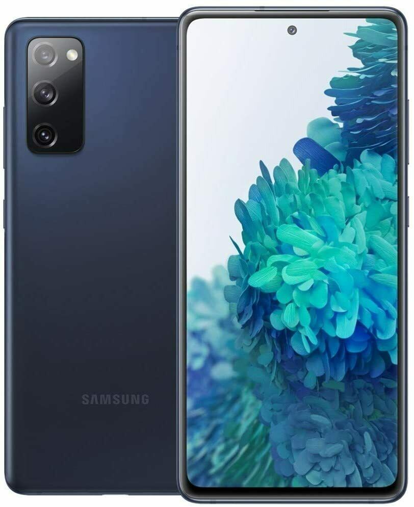 Unlocked Samsung Galaxy S20 FE 5G G781U 128GB Smartphone Navy Blue