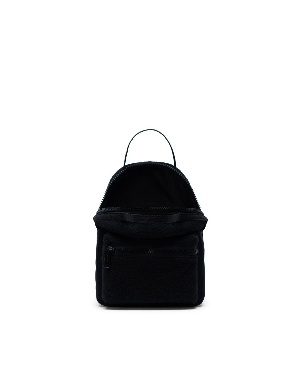 Herschel Supply Co. Nova Sherpa Black Mini Backpack