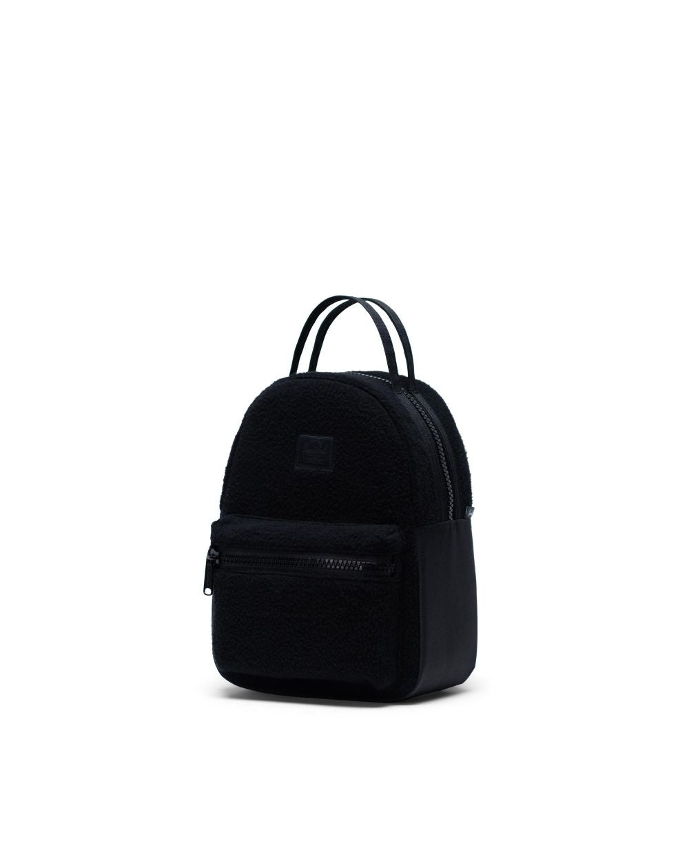 Herschel Supply Co. Nova Sherpa Black Mini Backpack