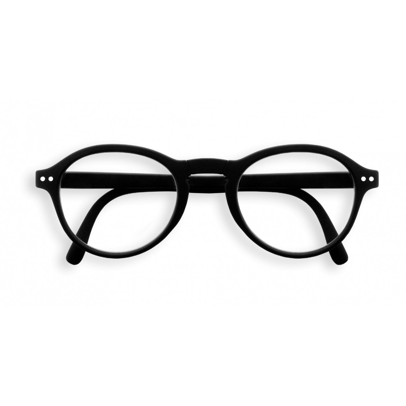 Izipizi #F Black Reader Eyeglasses / +3.00 Lenses