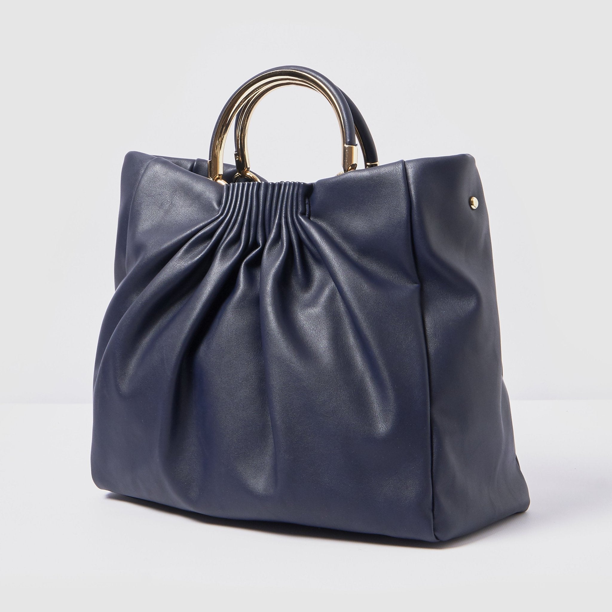 Urban Originals Almost Mine Navy Slouchy Bag