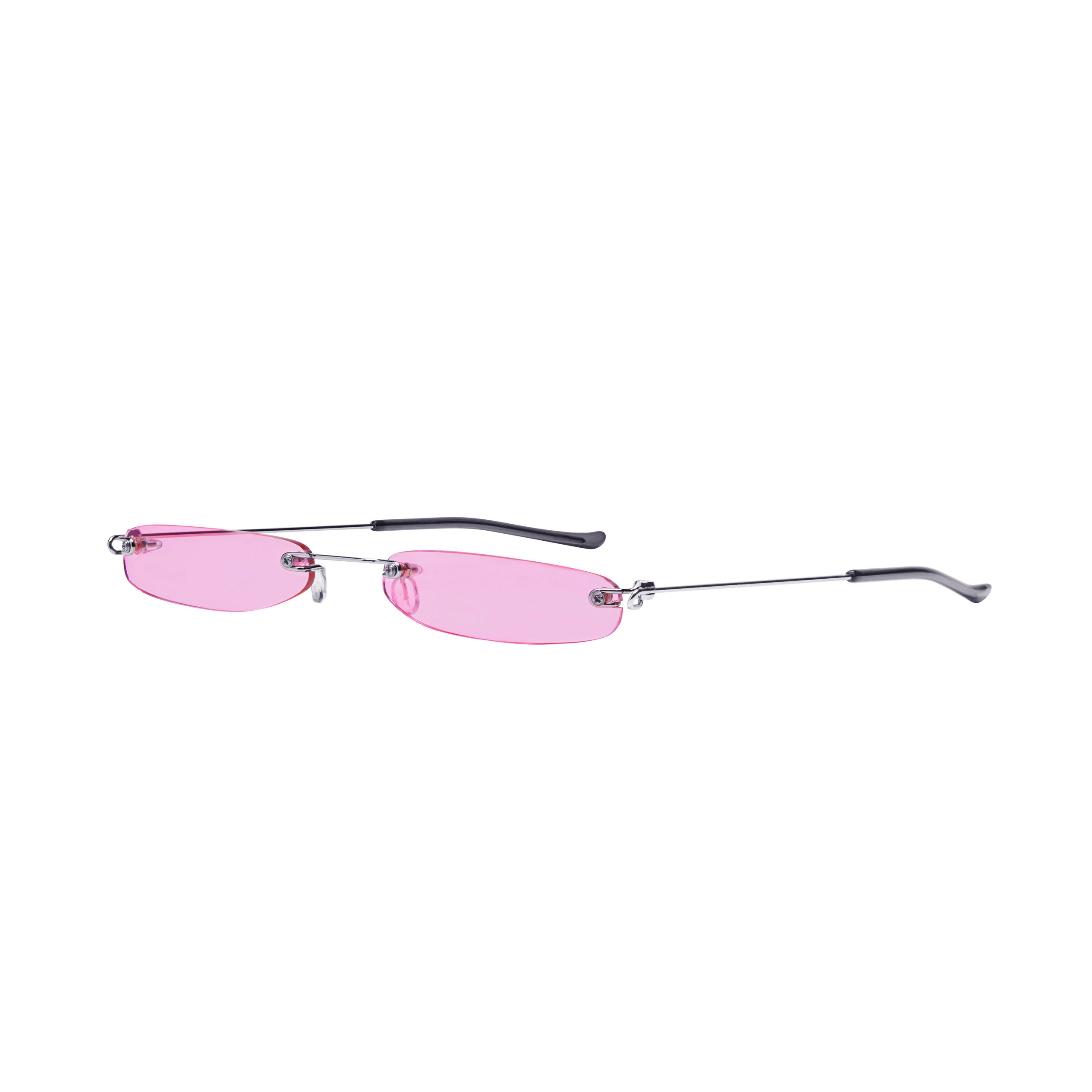 Christianah Jones Shady 1.0 Pink Sunglasses / Pink Lenses