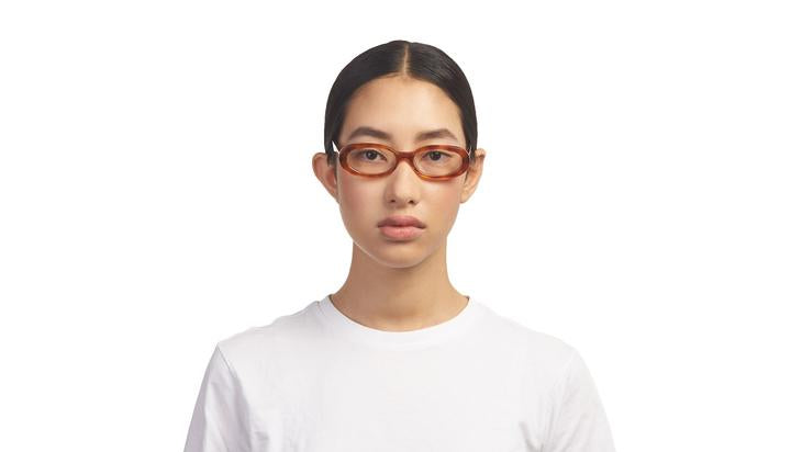 Le Specs Outskirt Vintage Tortoise Eyeglasses / Demo Lenses