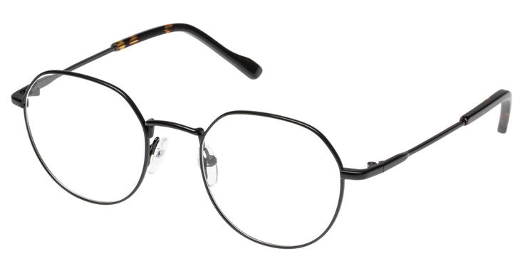 Le Specs Notoriety Matte Black Eyeglasses / Demo Lenses