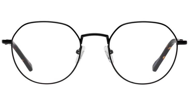 Le Specs Notoriety Matte Black Eyeglasses / Demo Lenses