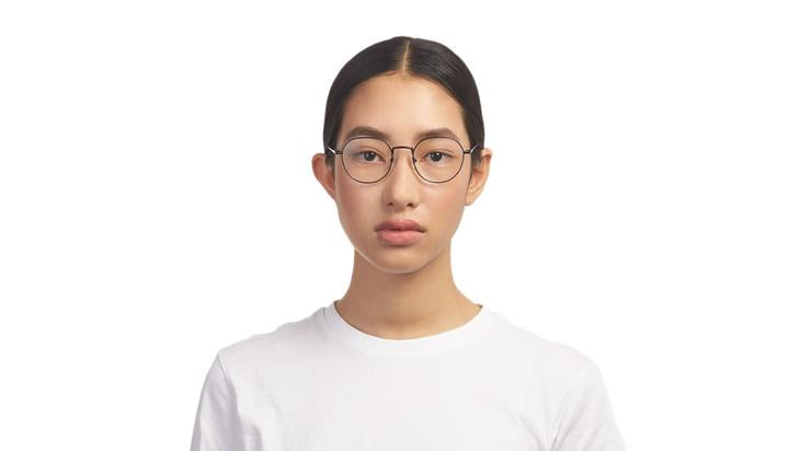 Le Specs Notoriety Matte Black Eyeglasses / Demo Lenses