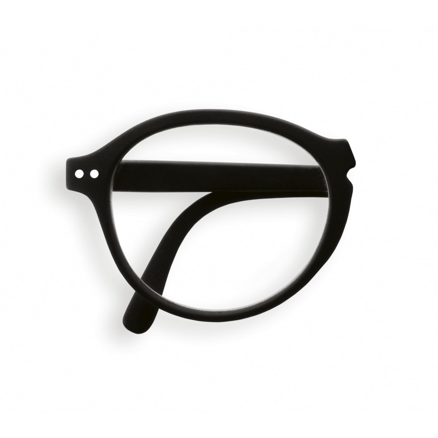 Izipizi #F Black Reader Eyeglasses / +3.00 Lenses