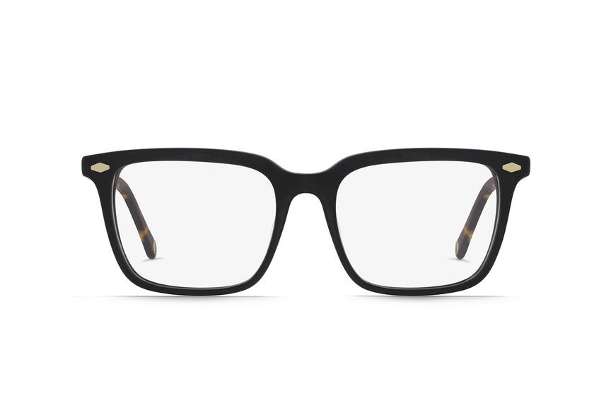 Raen Merced Matte Black + Matte Brindle Tortoise Rx Glasses