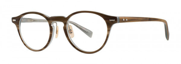 Seraphin Hawthorne Walnut Eyeglasses / Demo Lenses