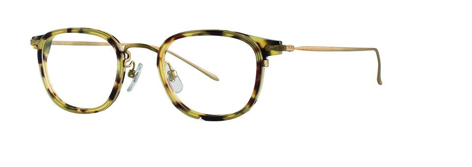 Seraphin Chapman Gold Honey Tortoise Eyeglasses / Demo Lenses