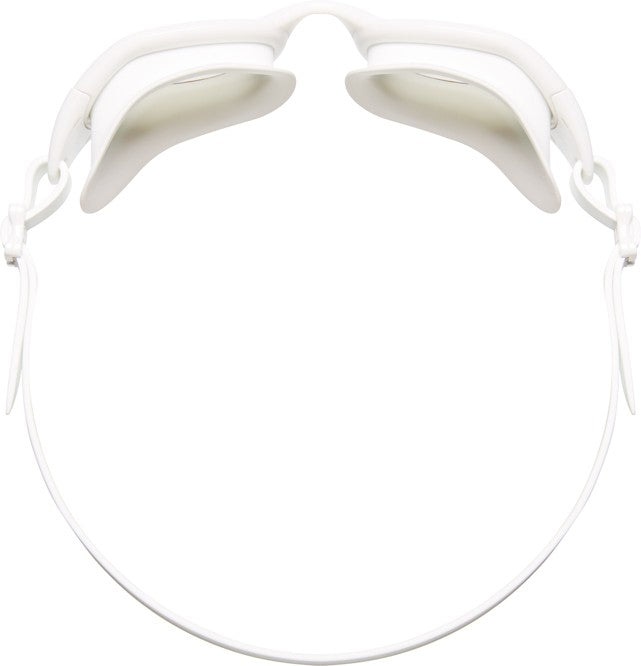 TYR Special Ops 2.0 Polarized White Swim Goggles / Clear Lenses