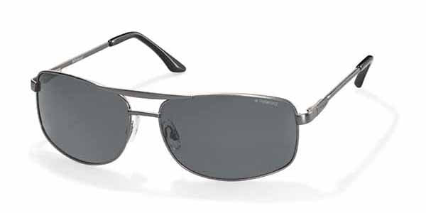 Polaroid PLD 2017/S Dark Ruthenium Sunglasses / Grey Polarized Lenses