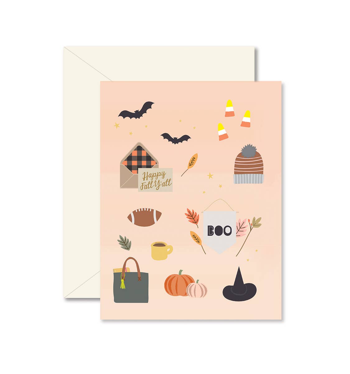 Forever Fall Greeting Card