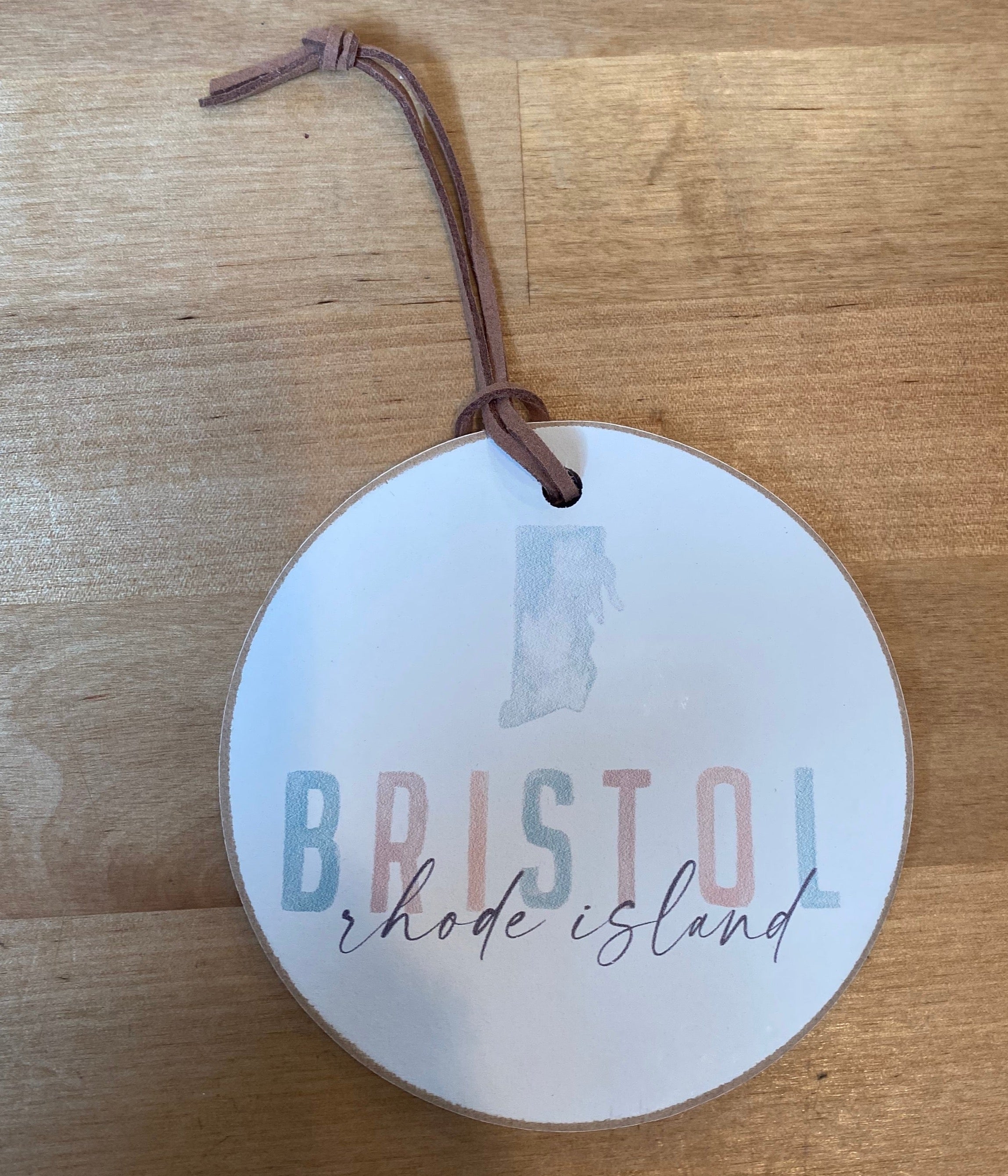 Bristol, RI Ornament
