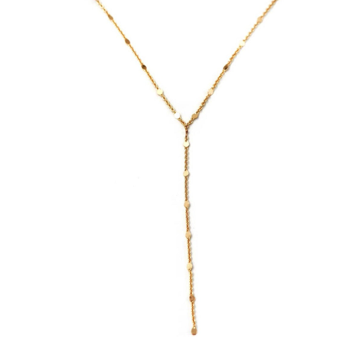 Samantha Lariat Necklace