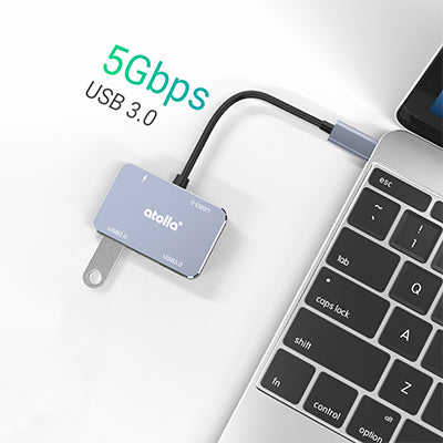 atolla USB C to HDMI Adapter(C8)