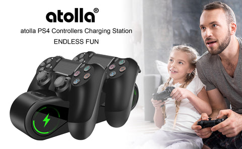 Atolla Ps4 Controller Charger With Charging Cable P Good Quality Usb Hub Atolla Ps4 Controller Charger With Charging Cable P Good Quality Usb Hub