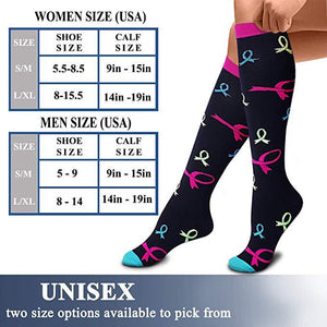 Best Compression Socks (7/8 Pairs) for Women & Men