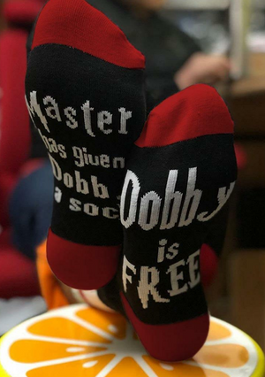 大师给了多比一个袜子多比是免费的袜子