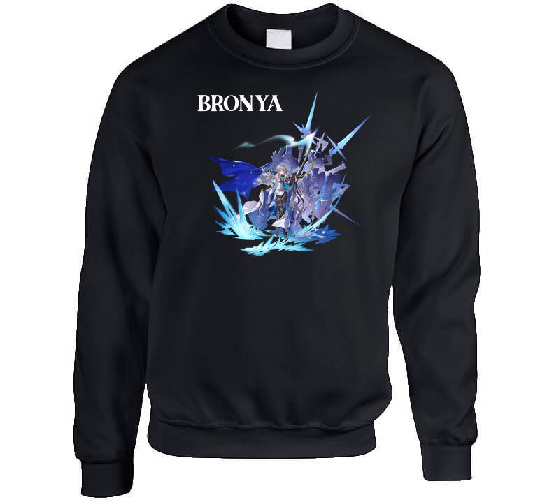 Bronya Honkai Star Rail Cool Gamer T Shirt