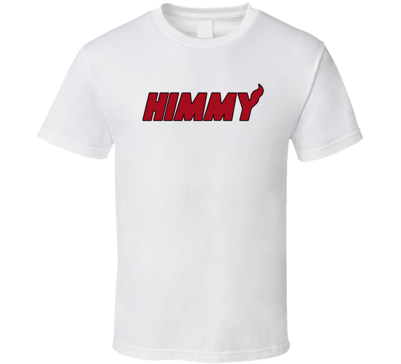Himmy Jimmy Butler Miami Basketball Fan T Shirt