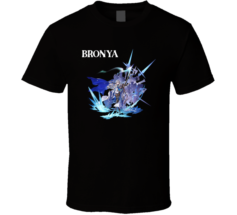 Bronya Honkai Star Rail Cool Gamer T Shirt