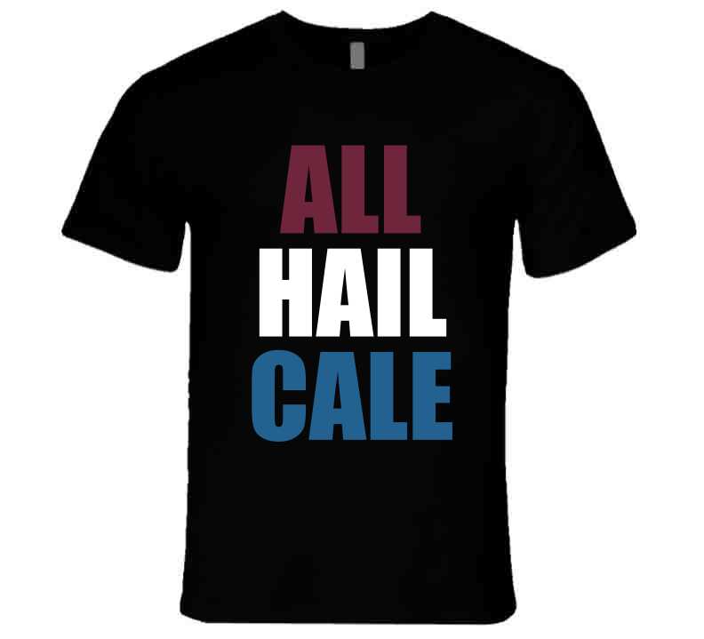 All Hail Cale Makar Colorado Hockey Fan T Shirt