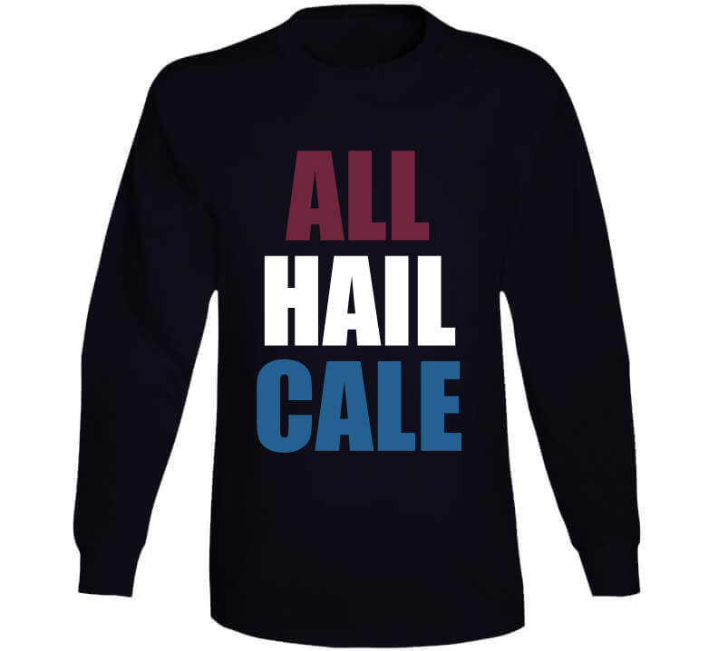 All Hail Cale Makar Colorado Hockey Fan T Shirt