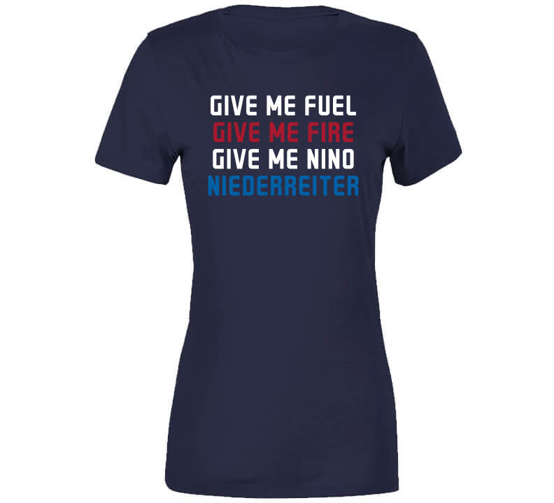 Fuel Fire Nino Niederreiter Winnipeg Hockey Fan T Shirt