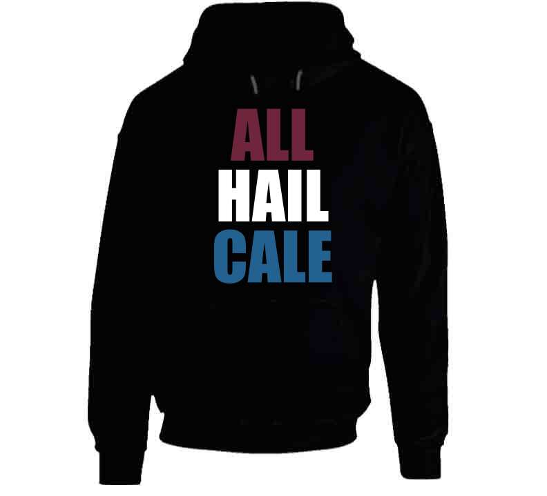 All Hail Cale Makar Colorado Hockey Fan T Shirt