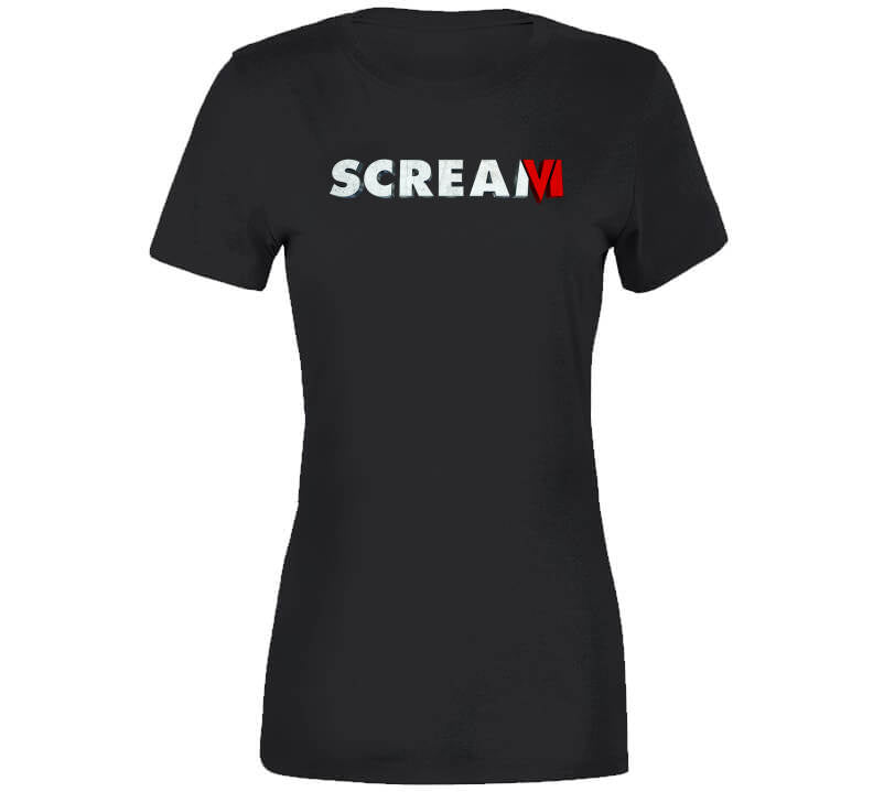 Scream 6 Horror Movie Fan T Shirt