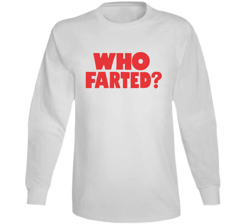 Who Farted Revenge Of The Nerds Retro Movie Fan T Shirt