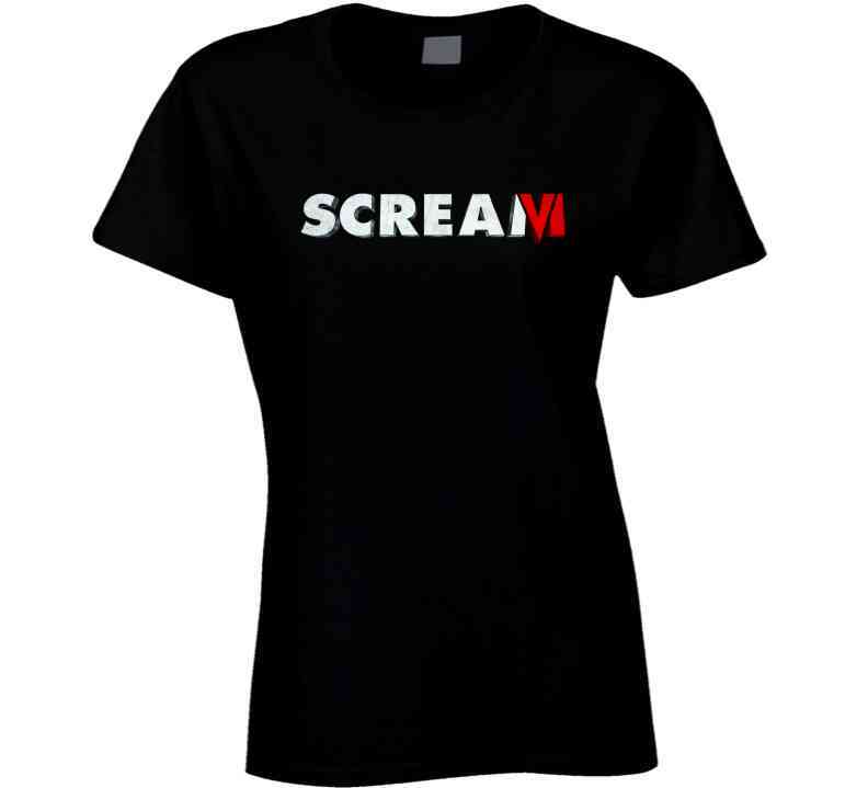 Scream 6 Horror Movie Fan T Shirt